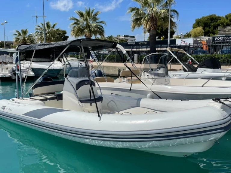 Huur RIB met of zonder schipper Bsc in Cogolin