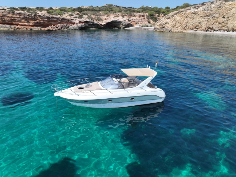 Verhuur Motorboot Jeanneau met vaarbewijs