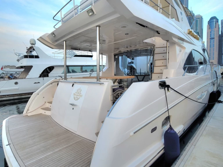 Verhuur Jacht in Dubai Marina - Gulf Craft - Majesty Yachts Refit 2023