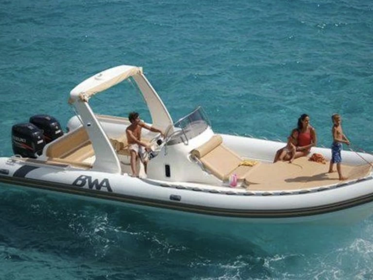 Verhuur RIB in Puerto de Pollensa - Bwa America 850
