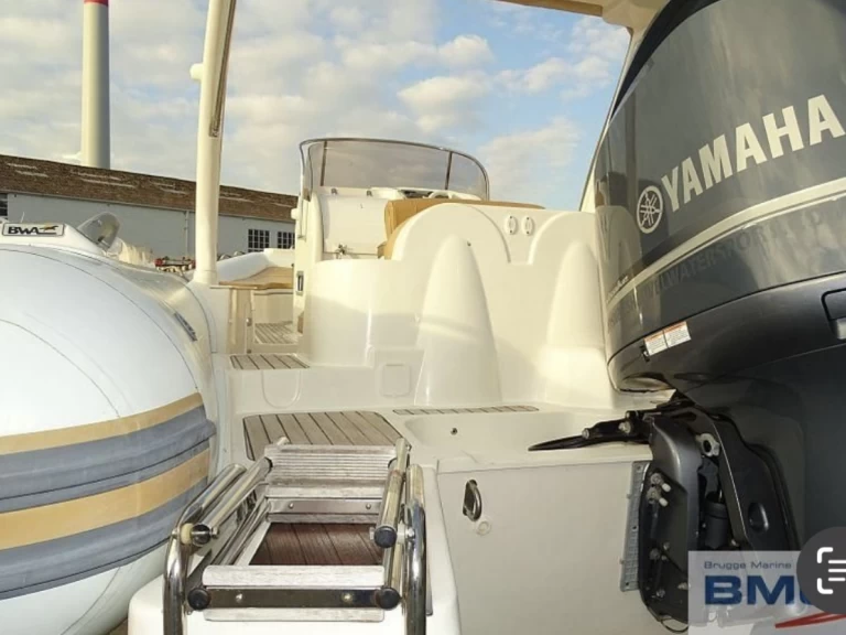 Verhuur RIB Bwa met vaarbewijs