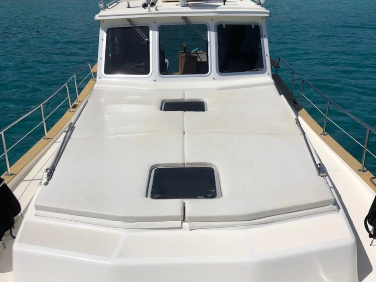 Verhuur Motorboot in Puerto de Pollensa - Menorquin-Yachts Menorquin Yachts 120