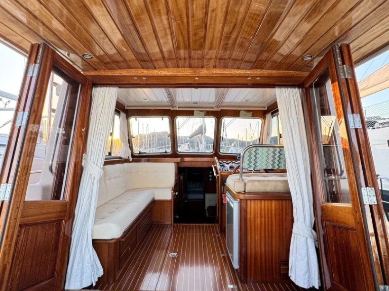 Bootverhuur Menorquin-Yachts Menorquin Yachts 120 in Puerto de Pollensa via SamBoat