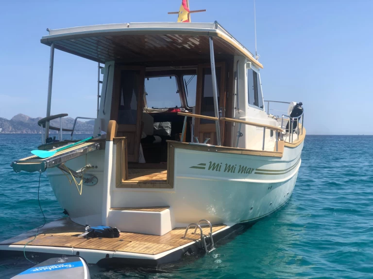 Verhuur Motorboot Menorquin-Yachts met vaarbewijs