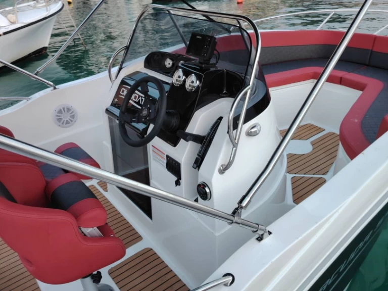 Verhuur Motorboot in Rabac - Barracuda 545