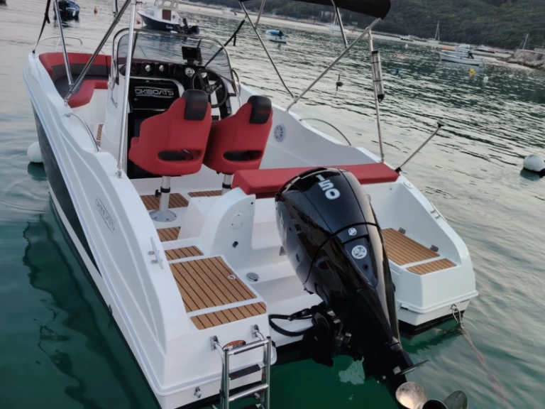 Bootverhuur Barracuda 545 in Rabac via SamBoat
