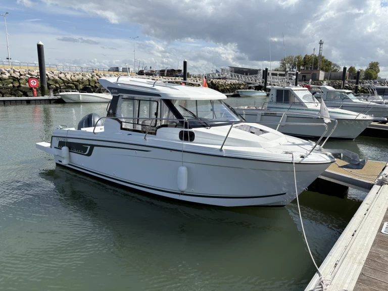 Jachthuur in Ouistreham - Jeanneau Merry Fisher 695 series2 via SamBoat