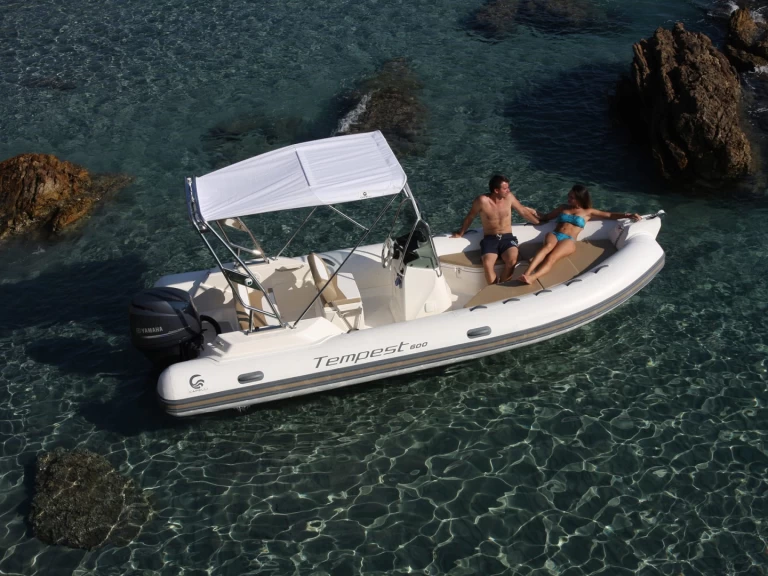 Huur RIB met of zonder schipper Capelli in Port de Fort-de-France