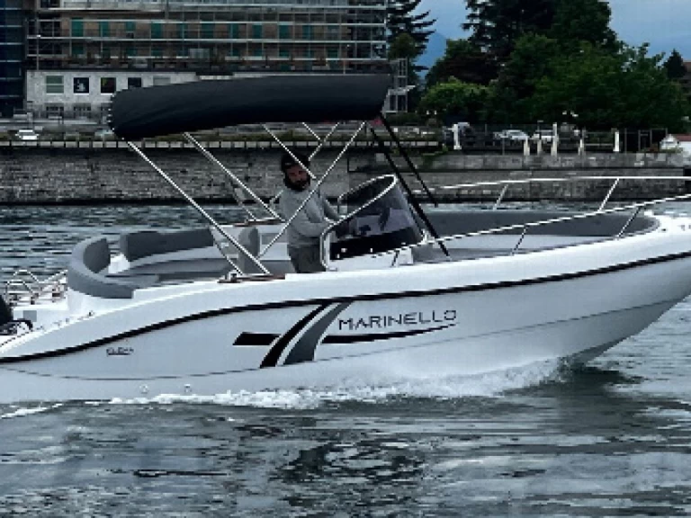 Huur een Marinello Eden 20 in Amalfi