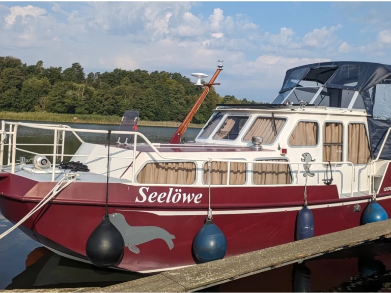 Huur een Termeer Yachting Rogger 850 AK in Neustrelitz