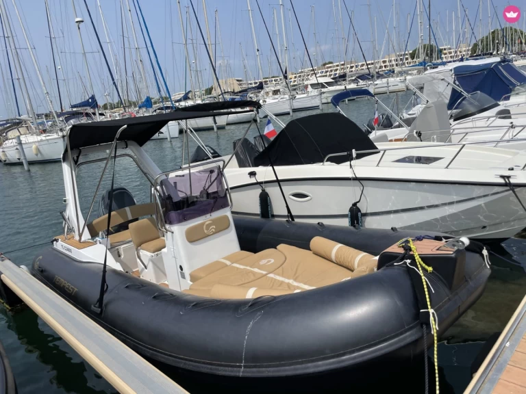 Bootverhuur Port-Camargue goedkoop Tempest 625