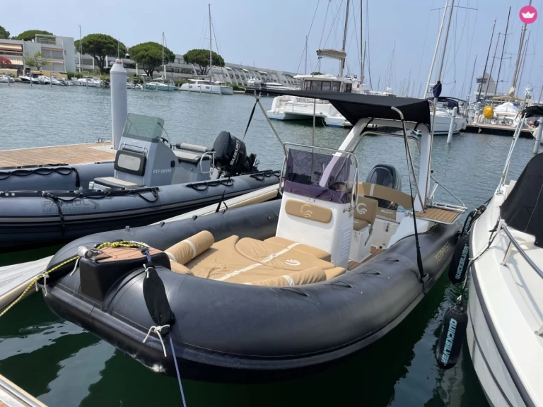 Verhuur RIB in Port-Camargue - Capelli Tempest 625