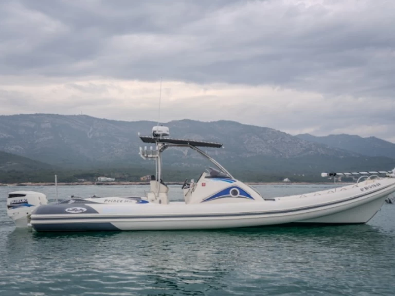 Huur RIB met of zonder schipper Nuova Jolly in Alcocéber