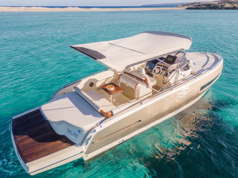 Motorboot te huur in Marina Botafoch voor de beste prijs