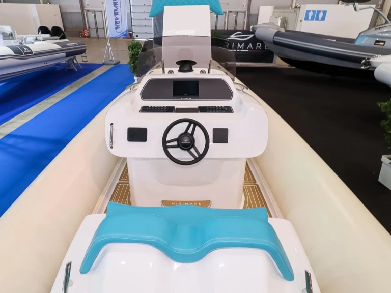 Verhuur RIB Mirimare met vaarbewijs