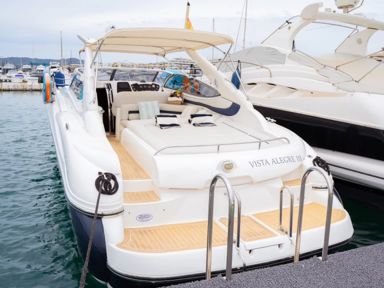 Huur Motorboot met of zonder schipper Sunseeker in Marina Botafoch