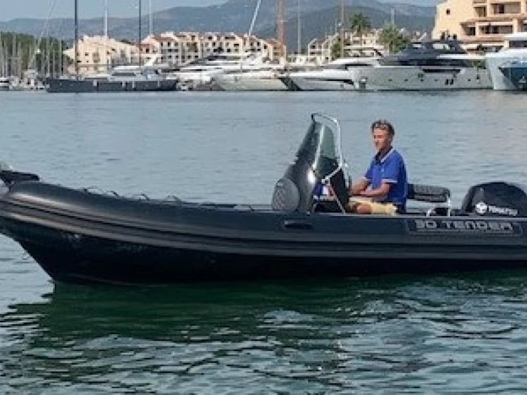 Huur RIB met of zonder schipper 3D Tender in Cogolin
