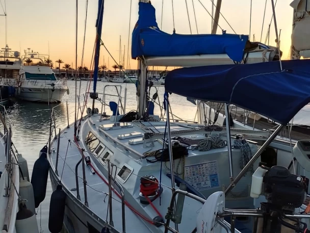 Verhuur Zeilboot in La Manga - Bénéteau Oceanis 43