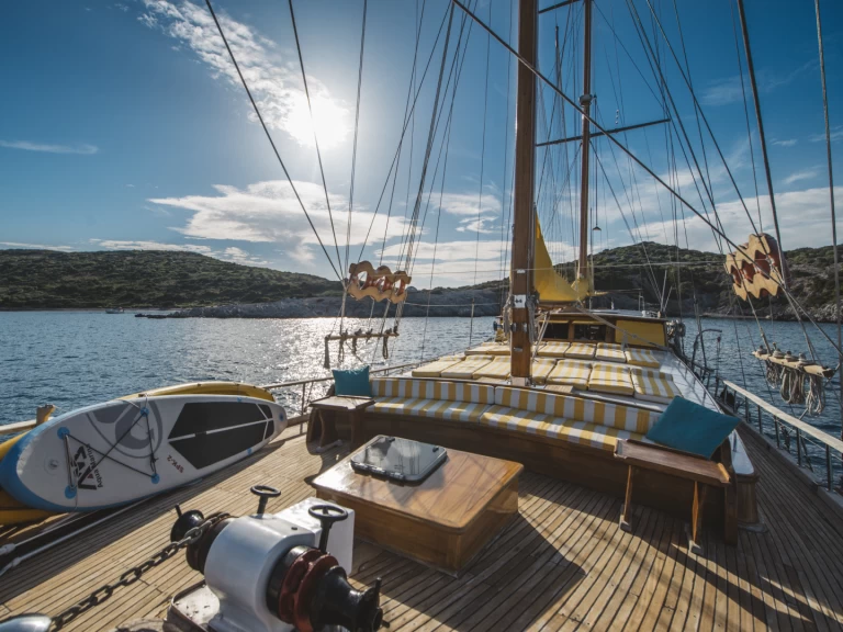 Zeilboot te huur in Bodrum voor de beste prijs