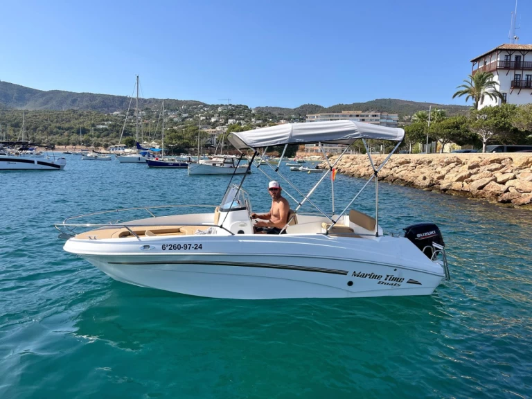 Bootverhuur AM Yacht marine time 560 in Palma de Mallorca via SamBoat