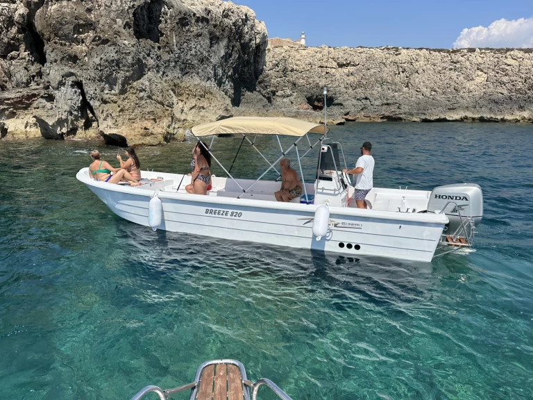Huur een Conero Breeze 820 in Marzamemi
