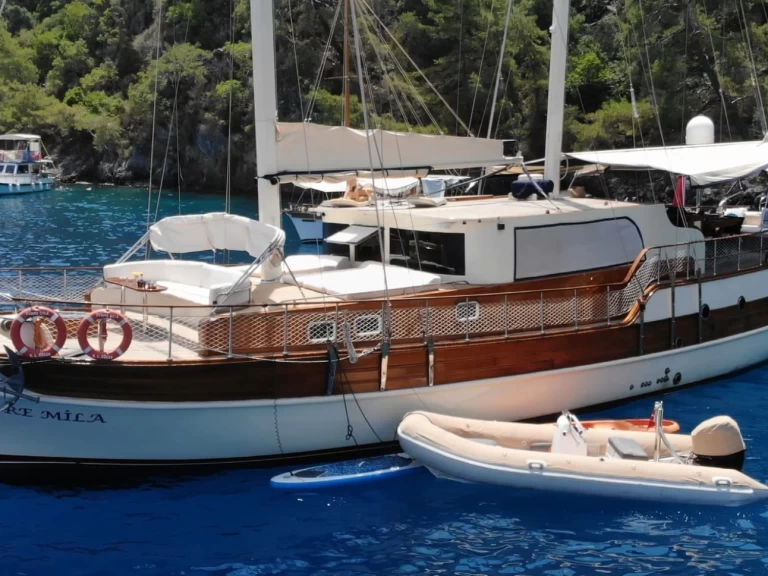 Verhuur Zeilboot in Fethiye - Custom Made Gulet