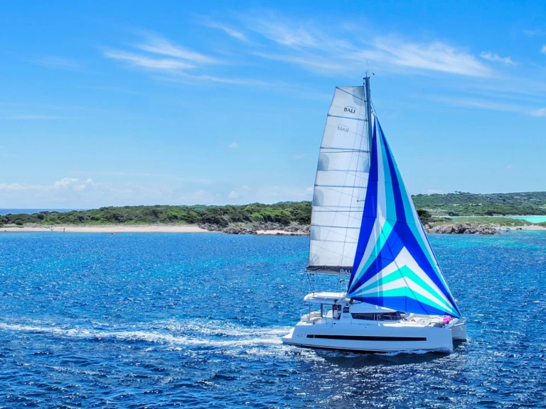 Verhuur Catamaran Bali met vaarbewijs
