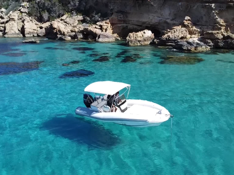 Verhuur RIB Zodiac met vaarbewijs