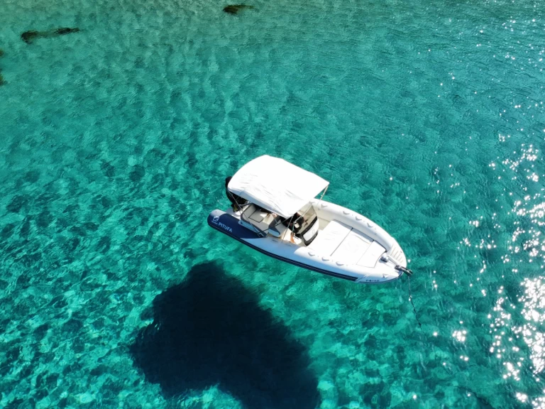 Zodiac N-ZO 600 te huur van particulier of professional in Santa Eulària des Riu