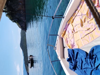 Aquamar Samoa 550 te huur van particulier of professional in Vrbnik