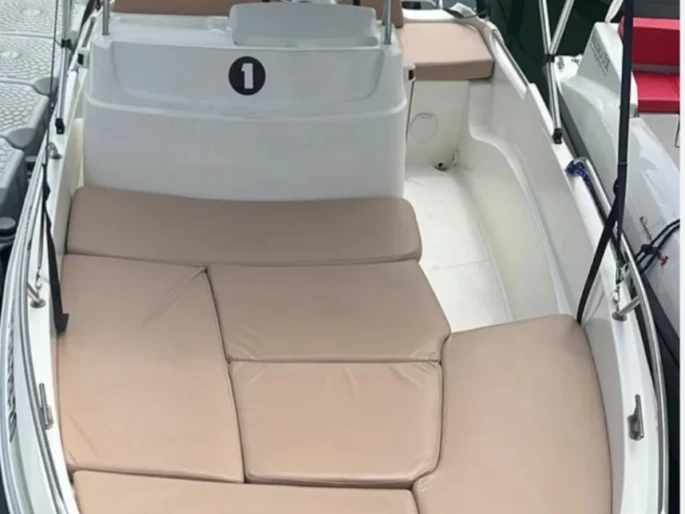 Verhuur Motorboot in Sant Antoni de Portmany - Remus 450 Firt45