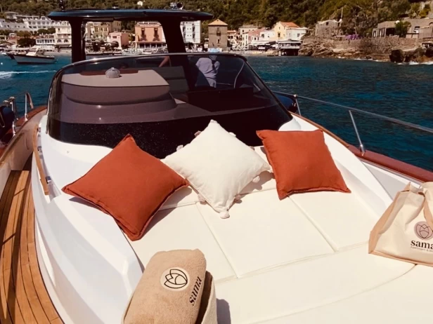 Verhuur Motorboot in Sorrento - Mimi 11 Walkaround