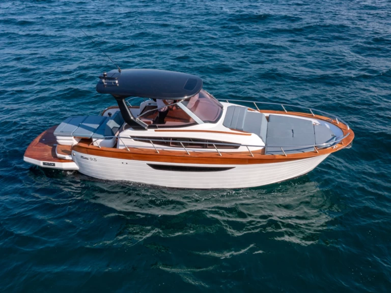 Verhuur Motorboot in Sorrento - Mimi 9.5 cabin