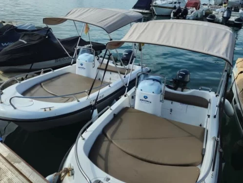 Bootverhuur Es Canutells goedkoop 450 