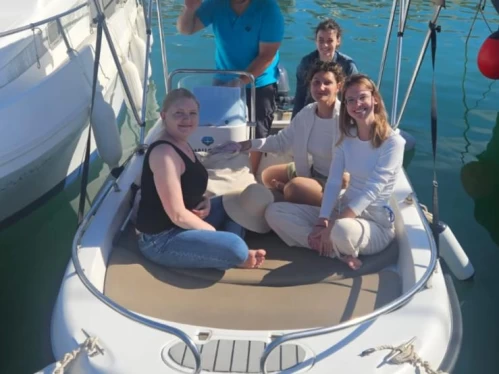 Bootverhuur Astec 450  in Es Canutells via SamBoat