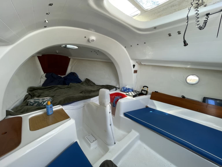 Jachthuur in La Trinité-sur-Mer - Bénéteau First 210 Spirit via SamBoat