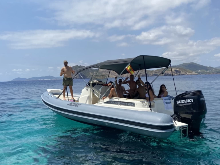 Verhuur RIB Joker Boat met vaarbewijs