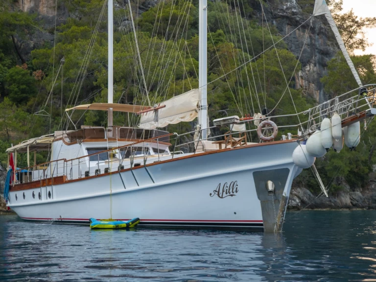 Custom Made Gulet te huur van particulier of professional in Fethiye