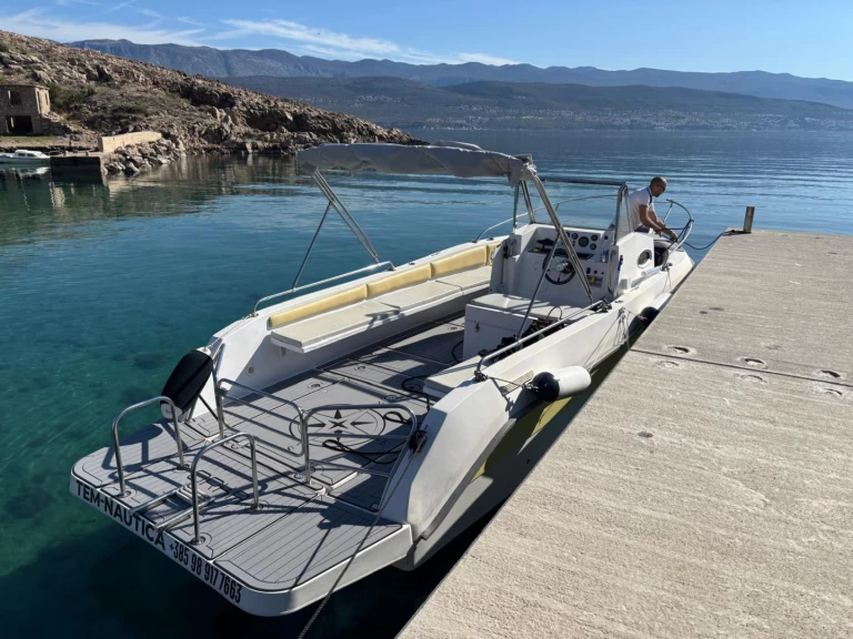 Verhuur Motorboot in Crikvenica - Orka 740 open