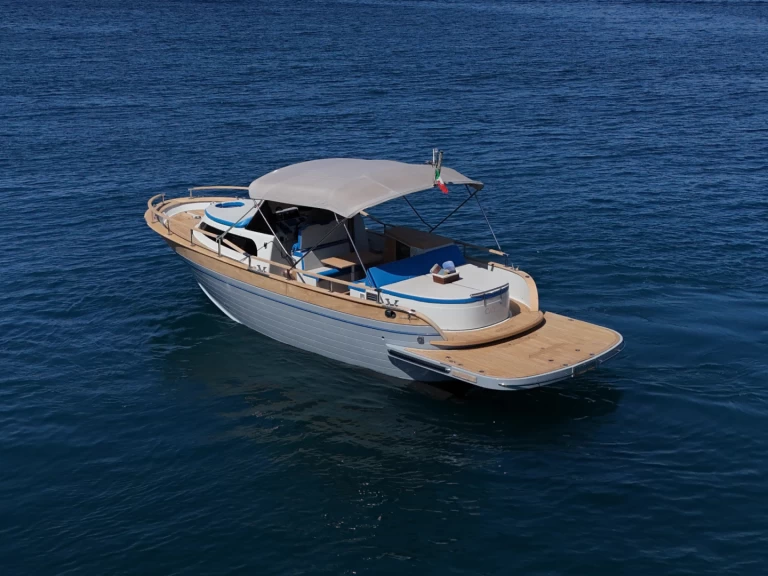 Huur een Nautica Esposito Positano 32 in Sorrento