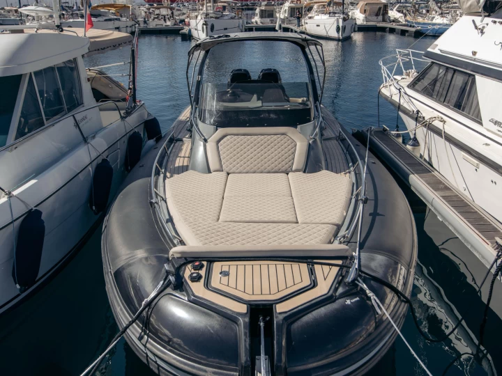 Bootverhuur Porticcio goedkoop SALPA 33 SOLEIL