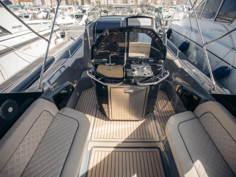 Huur Motorboot met of zonder schipper Salpa in Porticcio