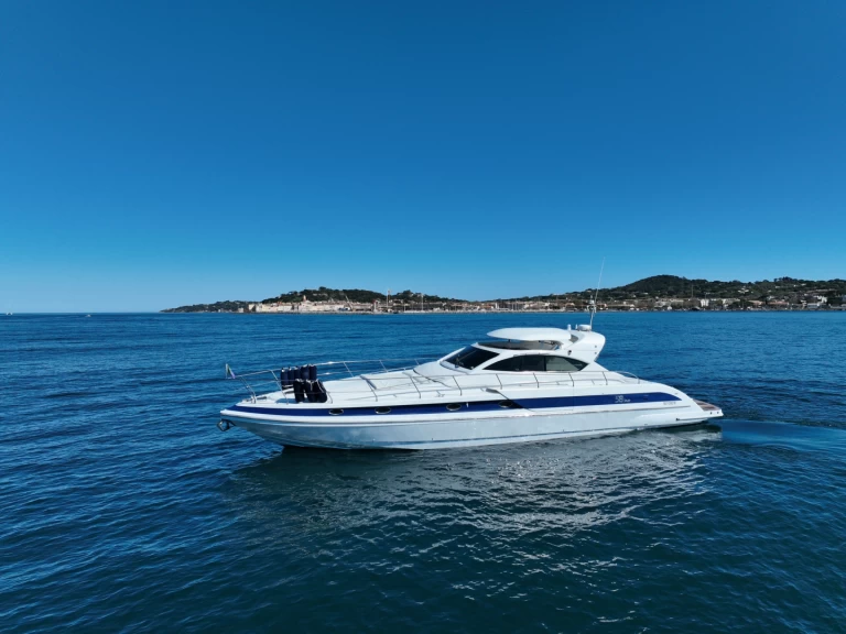 Verhuur Motorboot in Saint-Tropez - Conam Conam 58 S