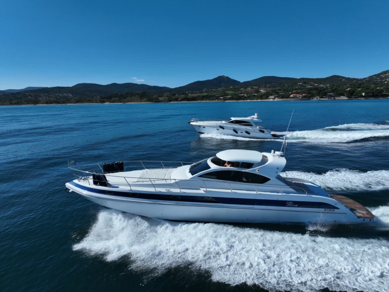 Huur Motorboot met of zonder schipper Conam in Saint-Tropez