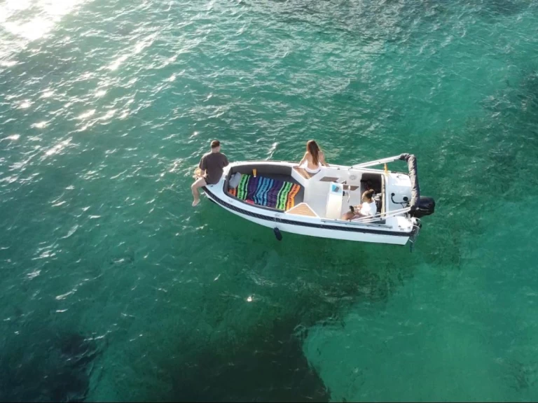 Bootverhuur Sant Antoni de Portmany goedkoop Silver yacht