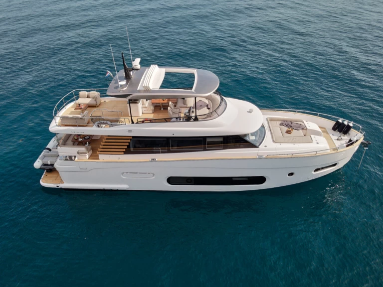 Verhuur Jacht in Podstrana - Azimut Azimut Magellano 66