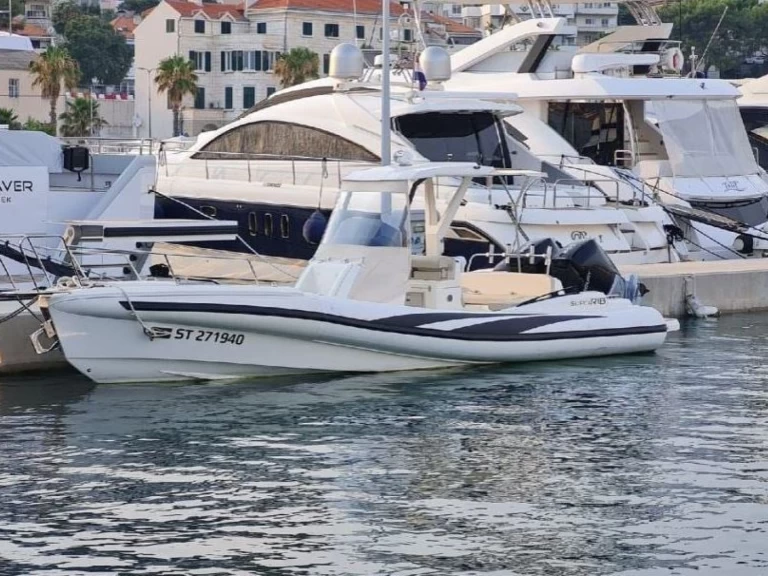 Verhuur RIB SuperRib met vaarbewijs