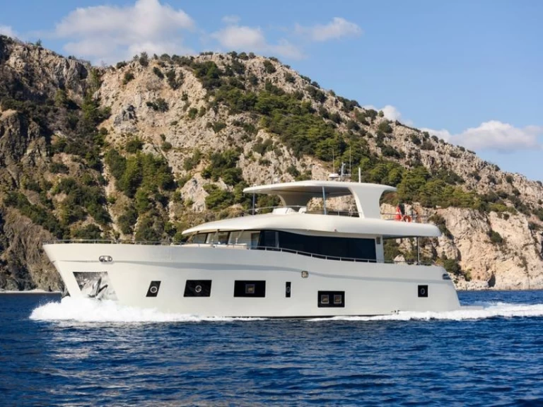 Verhuur Motorboot in Marmaris - Custom Made wooden