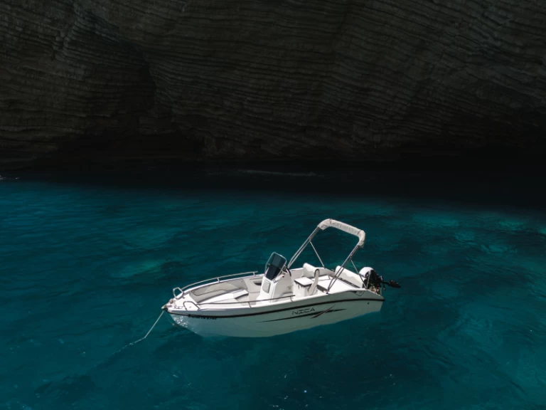 Bootverhuur Palaiokastrítsa goedkoop Nica