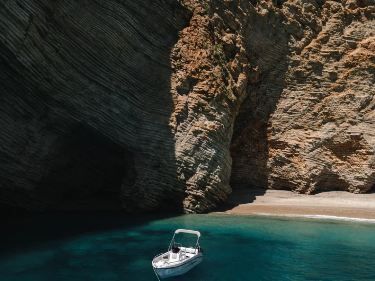 Huur Motorboot met of zonder schipper Trimarchi in Palaiokastrítsa